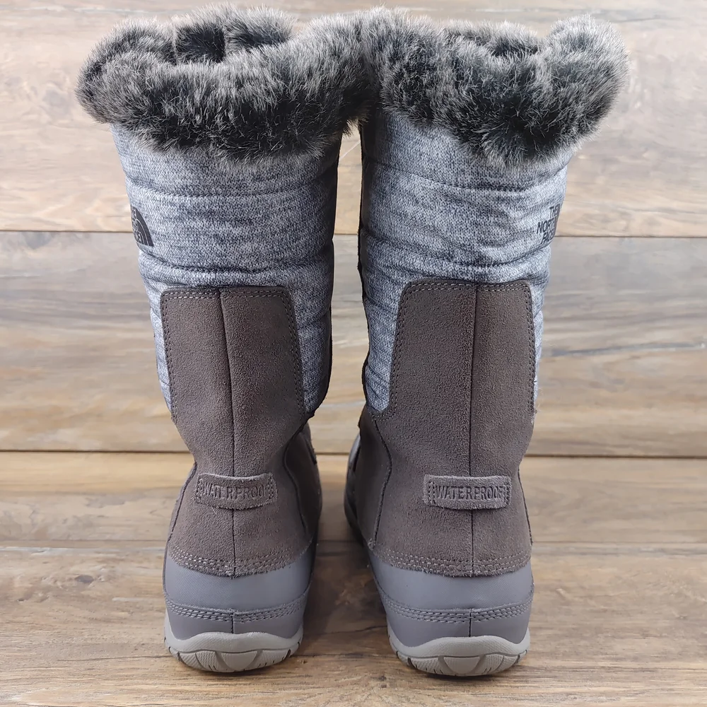 *NEW* The North Face Nuptse Purna Waterproof 200g PrimaLoft Insulated Boots - Picture 3 of 12